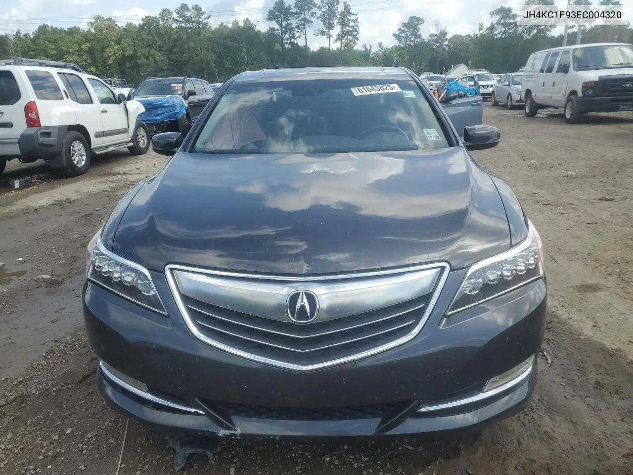 2014 Acura Rlx Advance VIN: JH4KC1F93EC004320 Lot: 61643825
