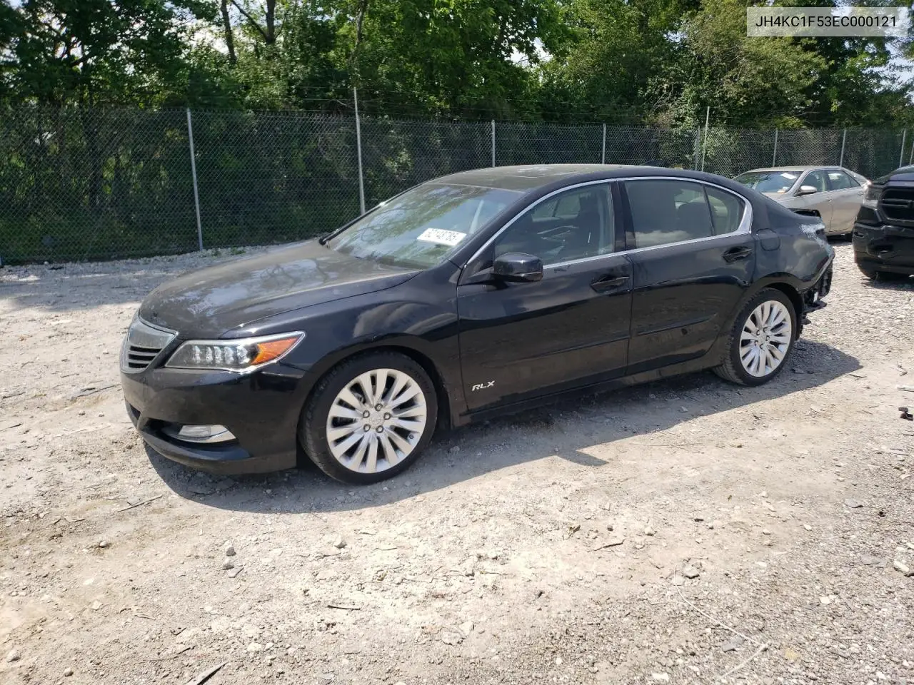 2014 Acura Rlx Tech VIN: JH4KC1F53EC000121 Lot: 62148785