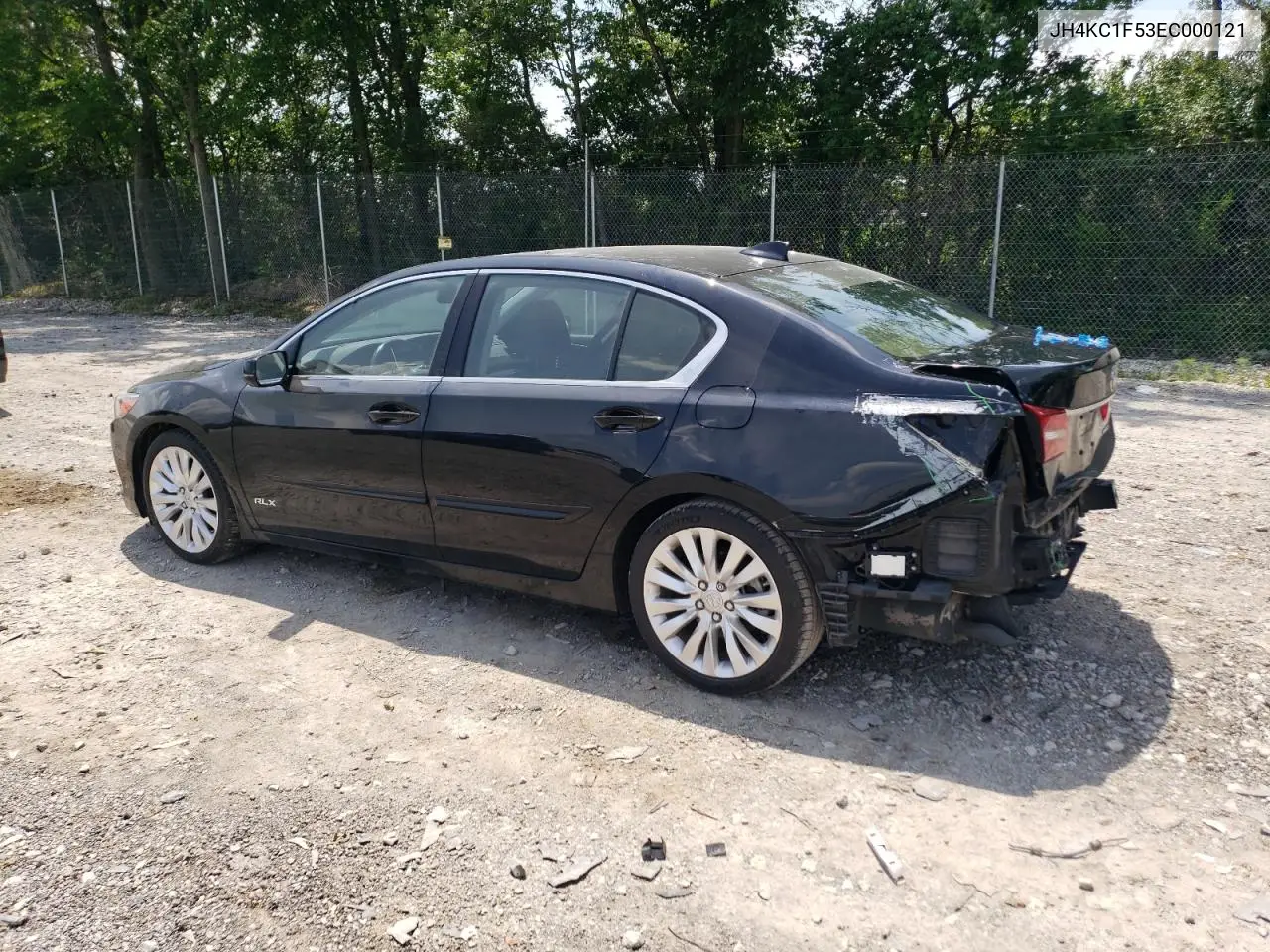 2014 Acura Rlx Tech VIN: JH4KC1F53EC000121 Lot: 62148785