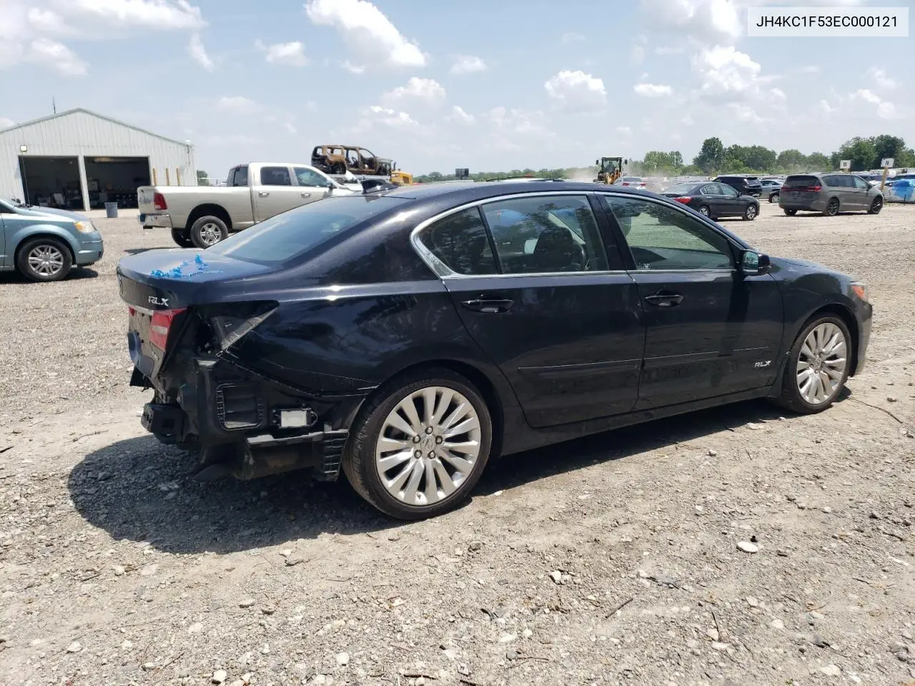 2014 Acura Rlx Tech VIN: JH4KC1F53EC000121 Lot: 62148785