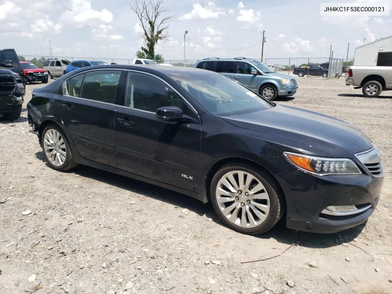 2014 Acura Rlx Tech VIN: JH4KC1F53EC000121 Lot: 62148785