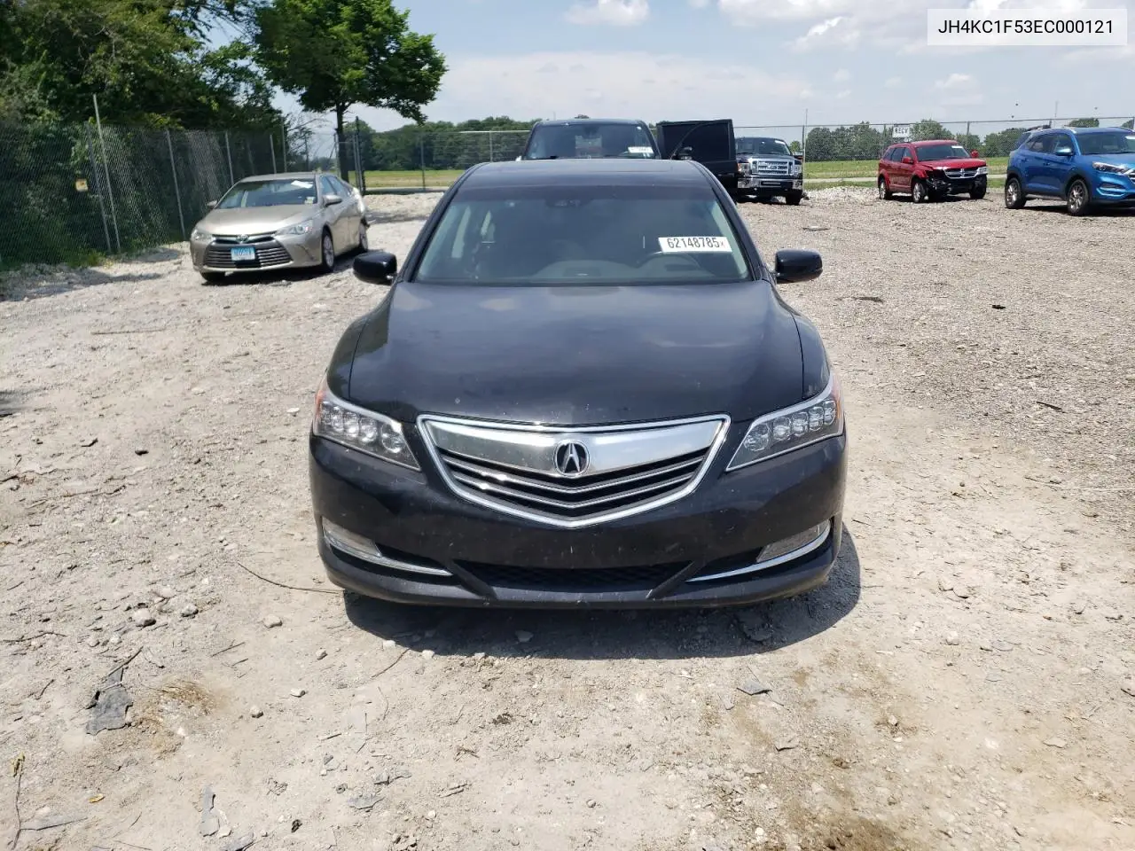 2014 Acura Rlx Tech VIN: JH4KC1F53EC000121 Lot: 62148785