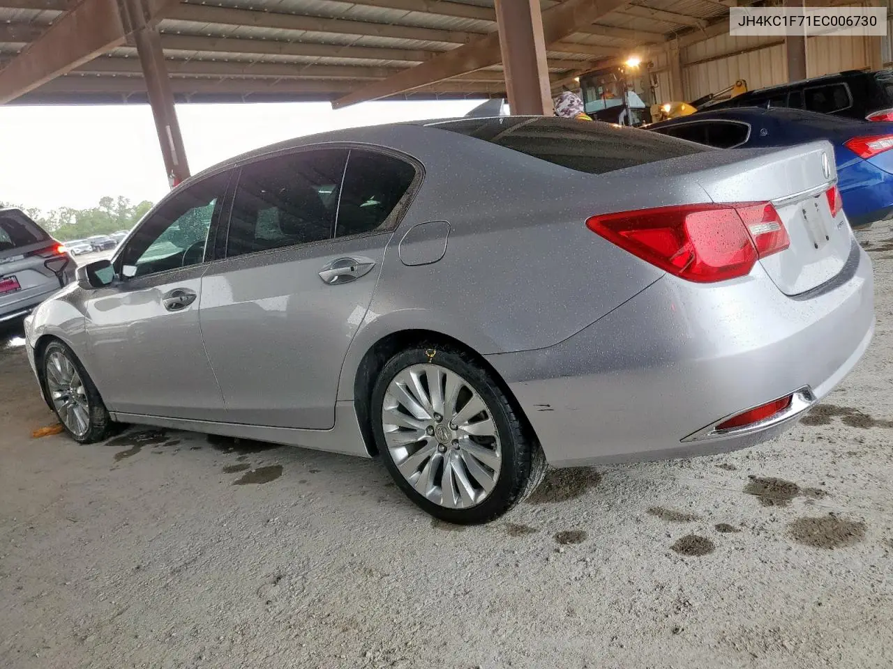 2014 Acura Rlx Tech-Audio VIN: JH4KC1F71EC006730 Lot: 62761485