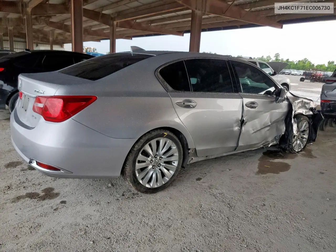 2014 Acura Rlx Tech-Audio VIN: JH4KC1F71EC006730 Lot: 62761485