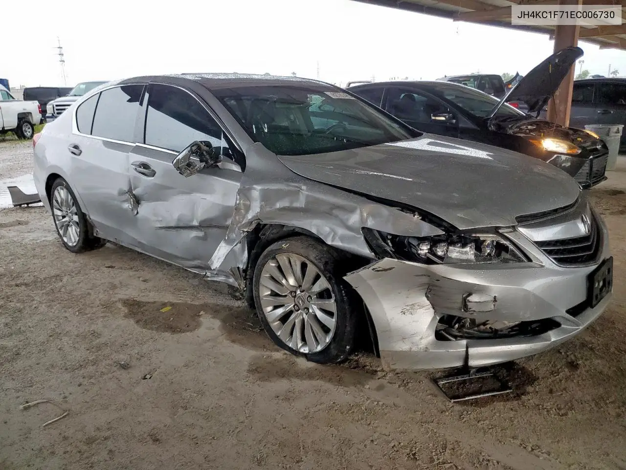 2014 Acura Rlx Tech-Audio VIN: JH4KC1F71EC006730 Lot: 62761485