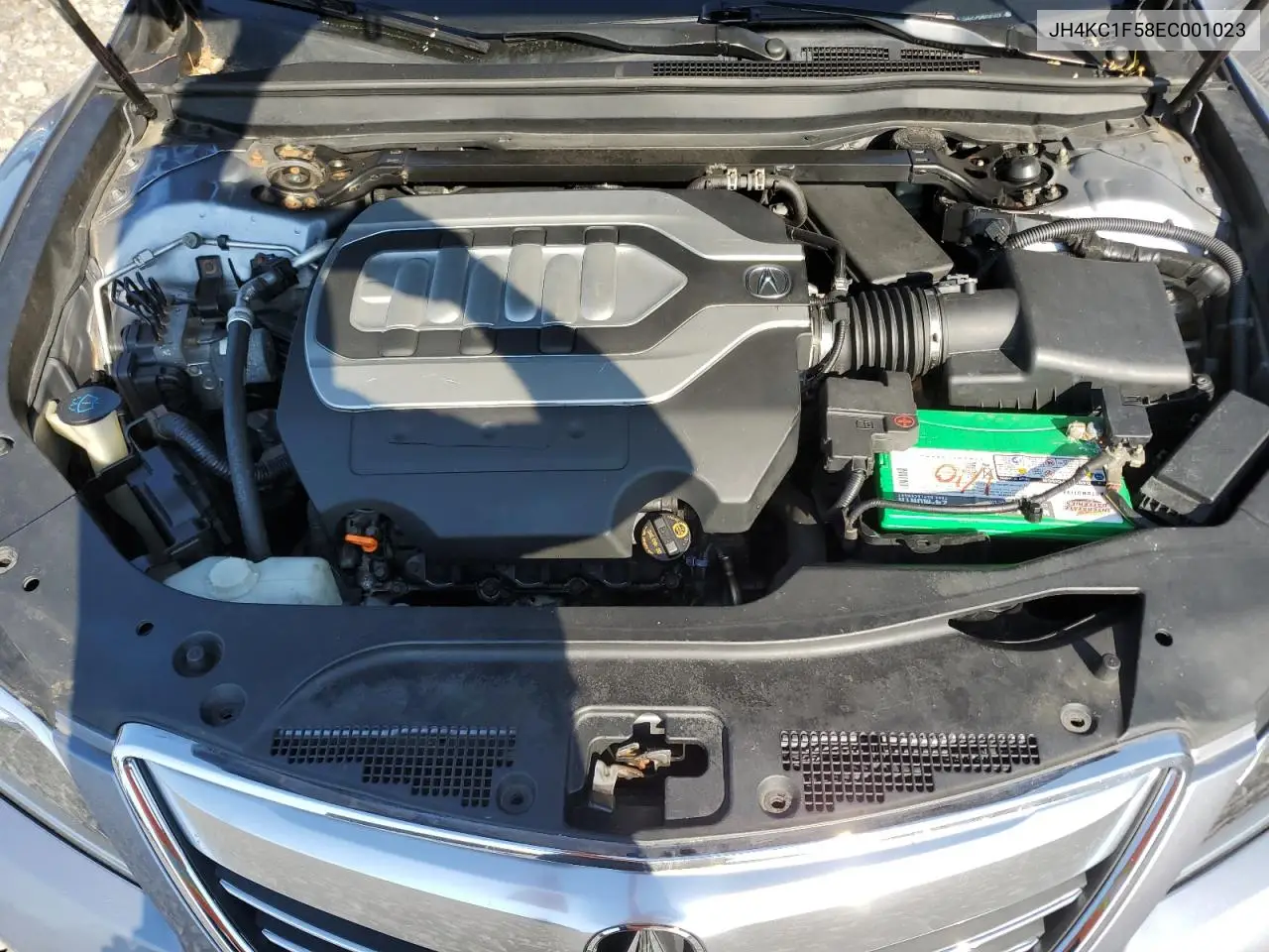 2014 Acura Rlx Tech VIN: JH4KC1F58EC001023 Lot: 62831665