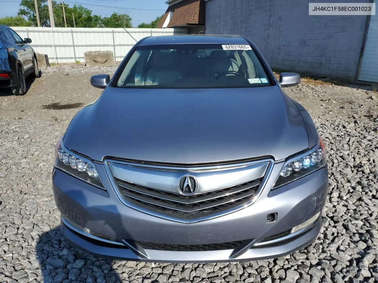 2014 Acura Rlx Tech VIN: JH4KC1F58EC001023 Lot: 62831665