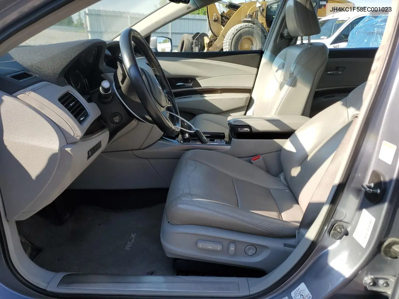 2014 Acura Rlx Tech VIN: JH4KC1F58EC001023 Lot: 62831665