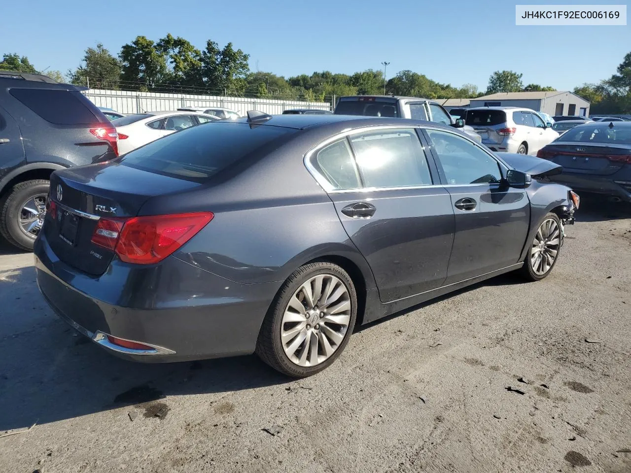 2014 Acura Rlx Advance VIN: JH4KC1F92EC006169 Lot: 70839524