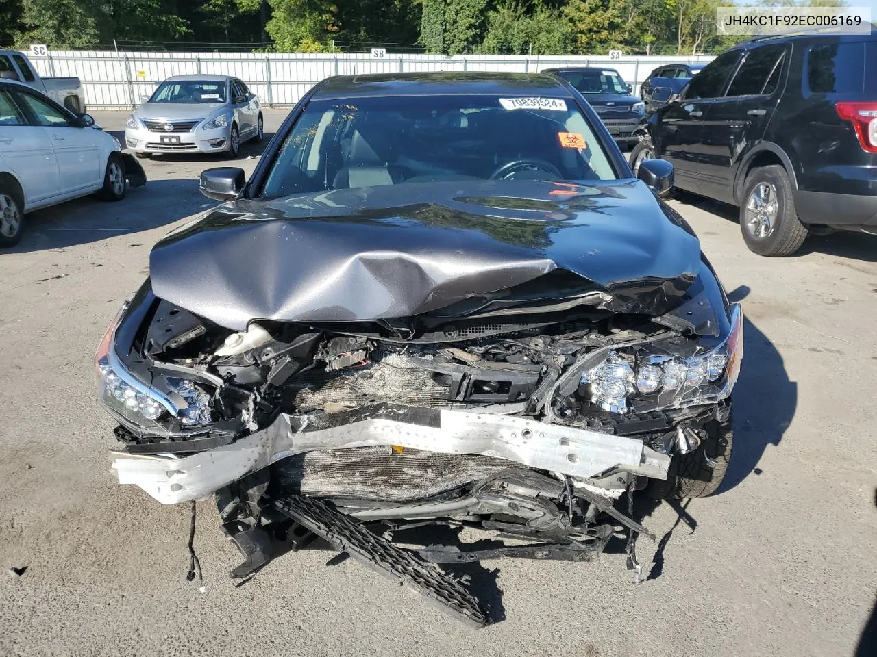 2014 Acura Rlx Advance VIN: JH4KC1F92EC006169 Lot: 70839524
