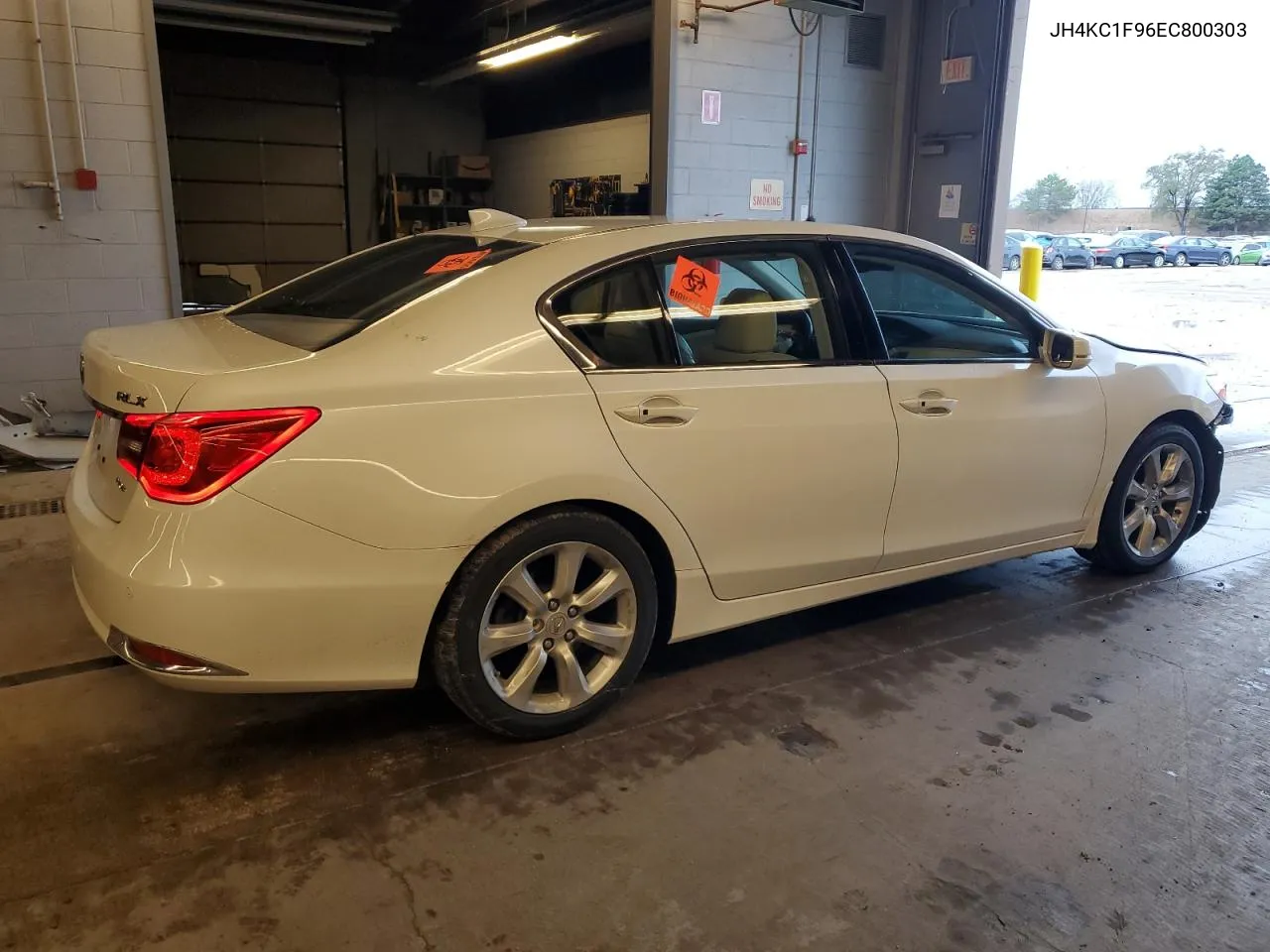 2014 Acura Rlx Advance VIN: JH4KC1F96EC800303 Lot: 79109624