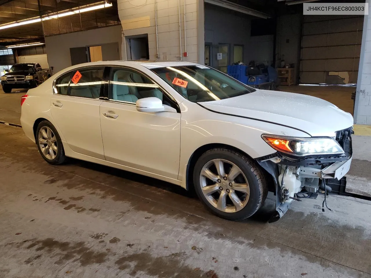 2014 Acura Rlx Advance VIN: JH4KC1F96EC800303 Lot: 79109624