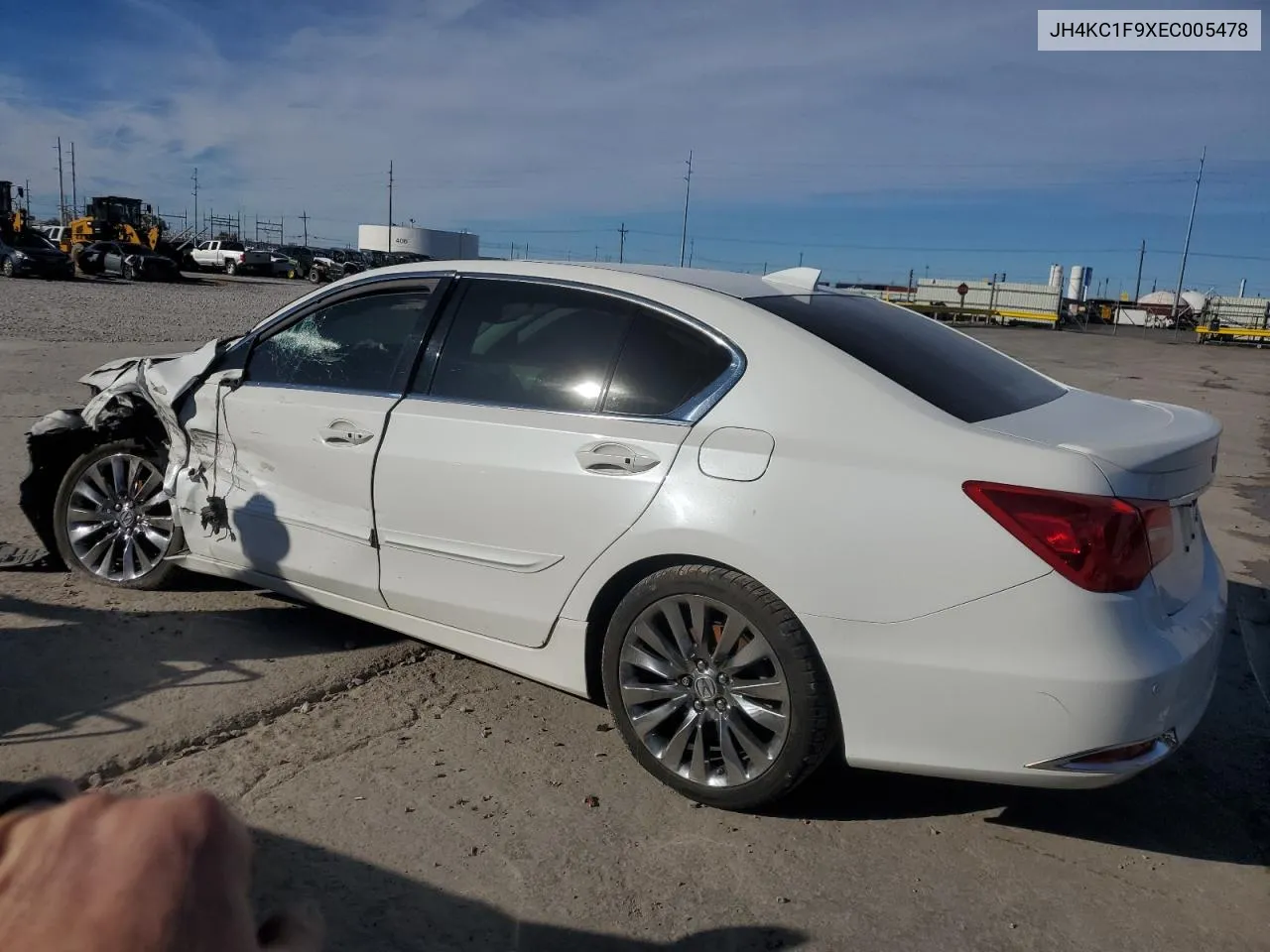 2014 Acura Rlx Advance VIN: JH4KC1F9XEC005478 Lot: 81758924