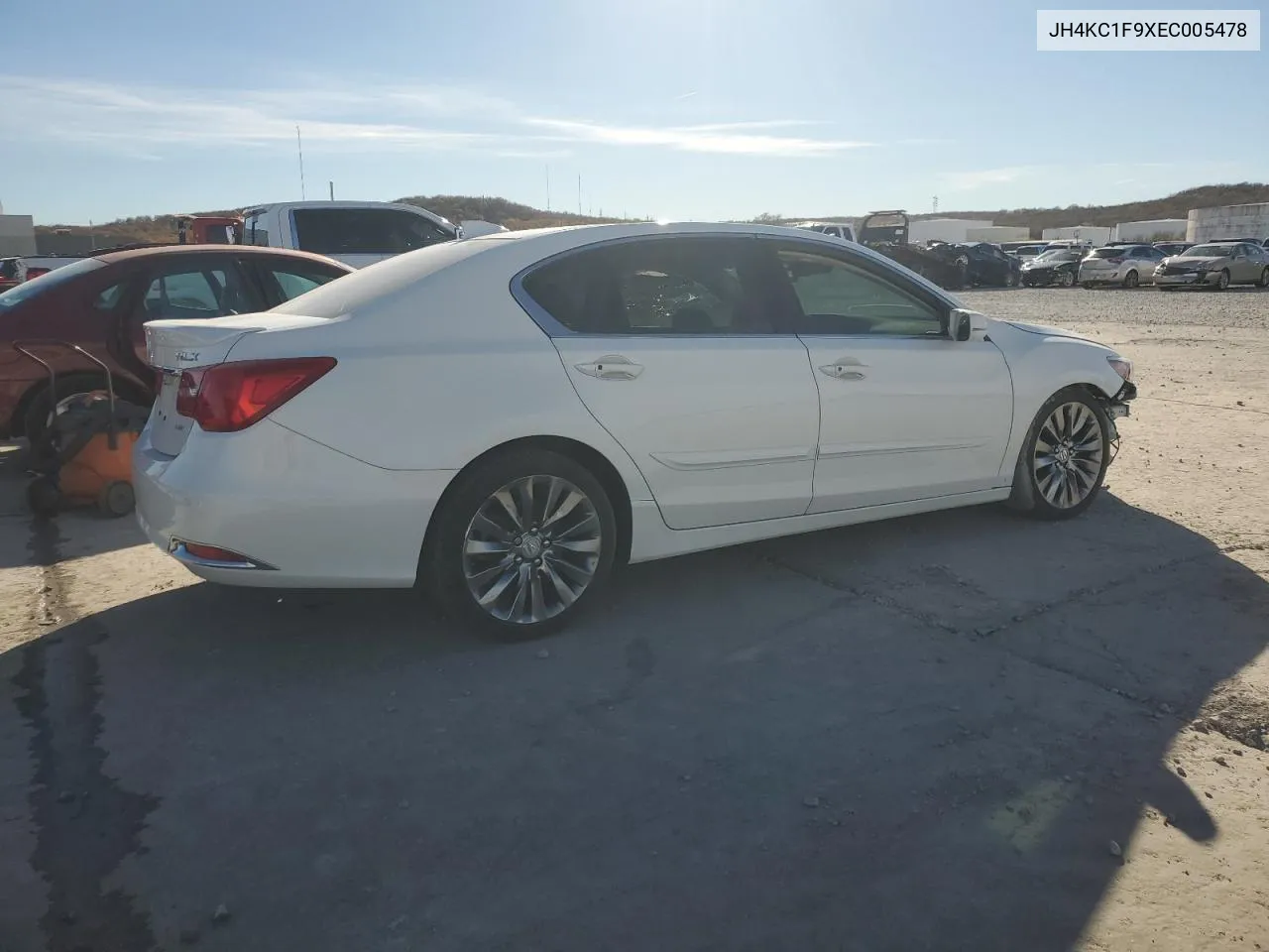 2014 Acura Rlx Advance VIN: JH4KC1F9XEC005478 Lot: 81758924