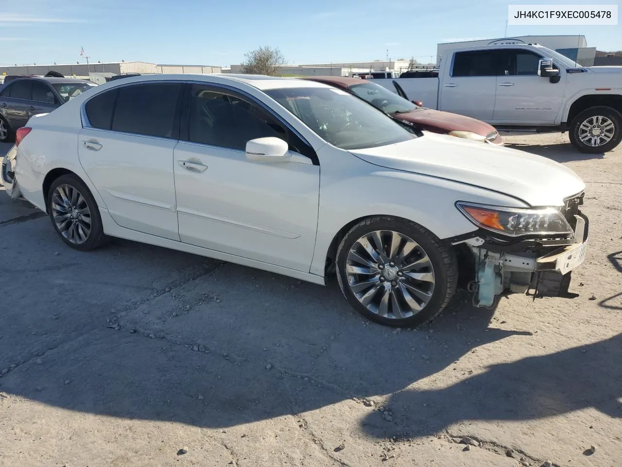 2014 Acura Rlx Advance VIN: JH4KC1F9XEC005478 Lot: 81758924