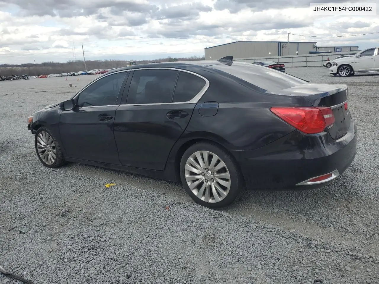 2015 Acura Rlx Tech VIN: JH4KC1F54FC000422 Lot: 47426195