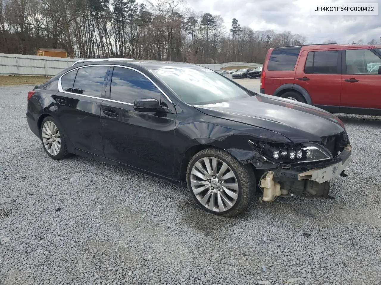 2015 Acura Rlx Tech VIN: JH4KC1F54FC000422 Lot: 47426195