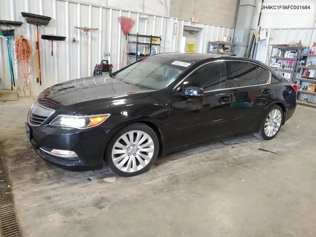 2015 Acura Rlx Tech VIN: JH4KC1F56FC001684 Lot: 55322765