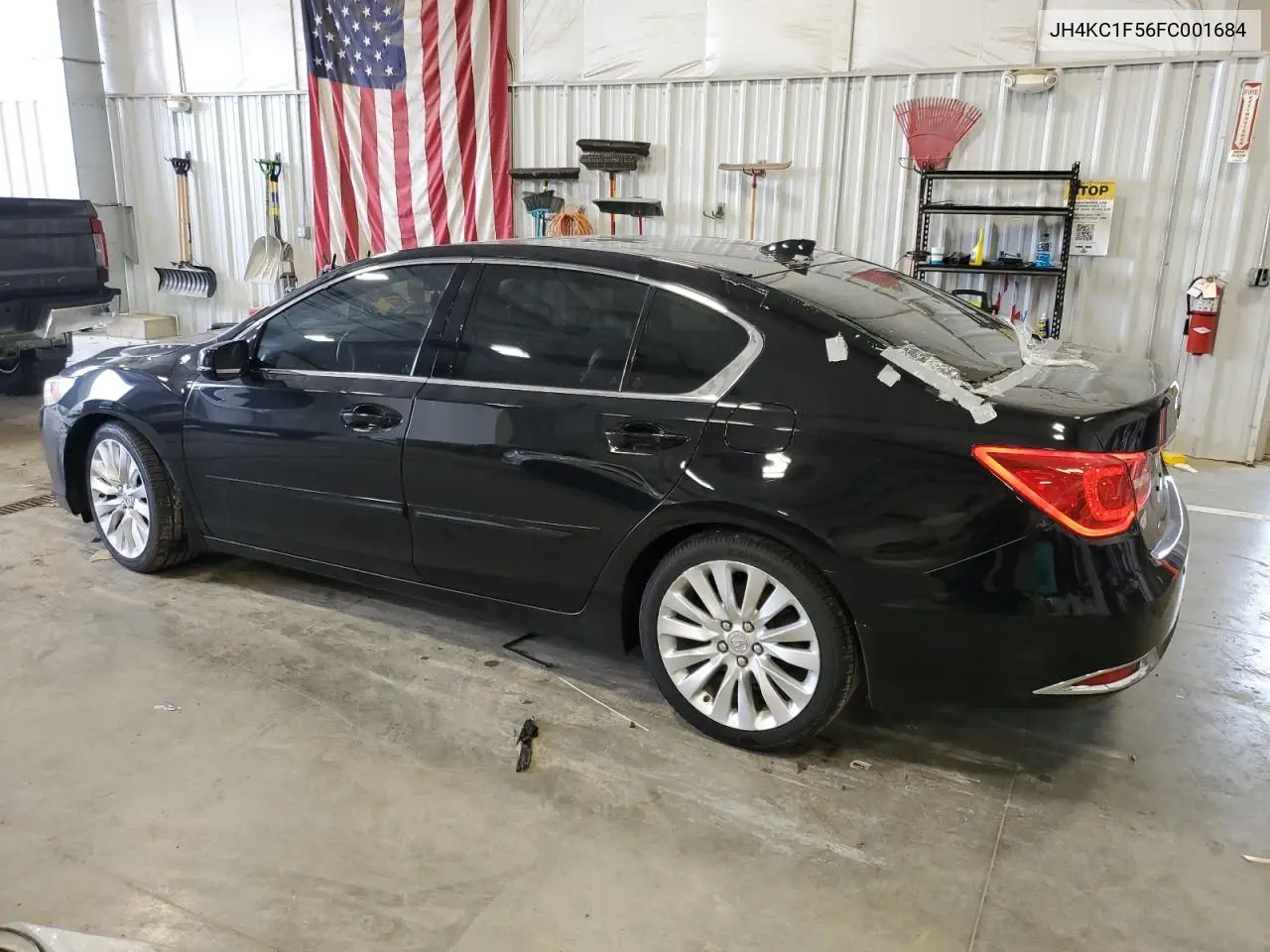2015 Acura Rlx Tech VIN: JH4KC1F56FC001684 Lot: 55322765