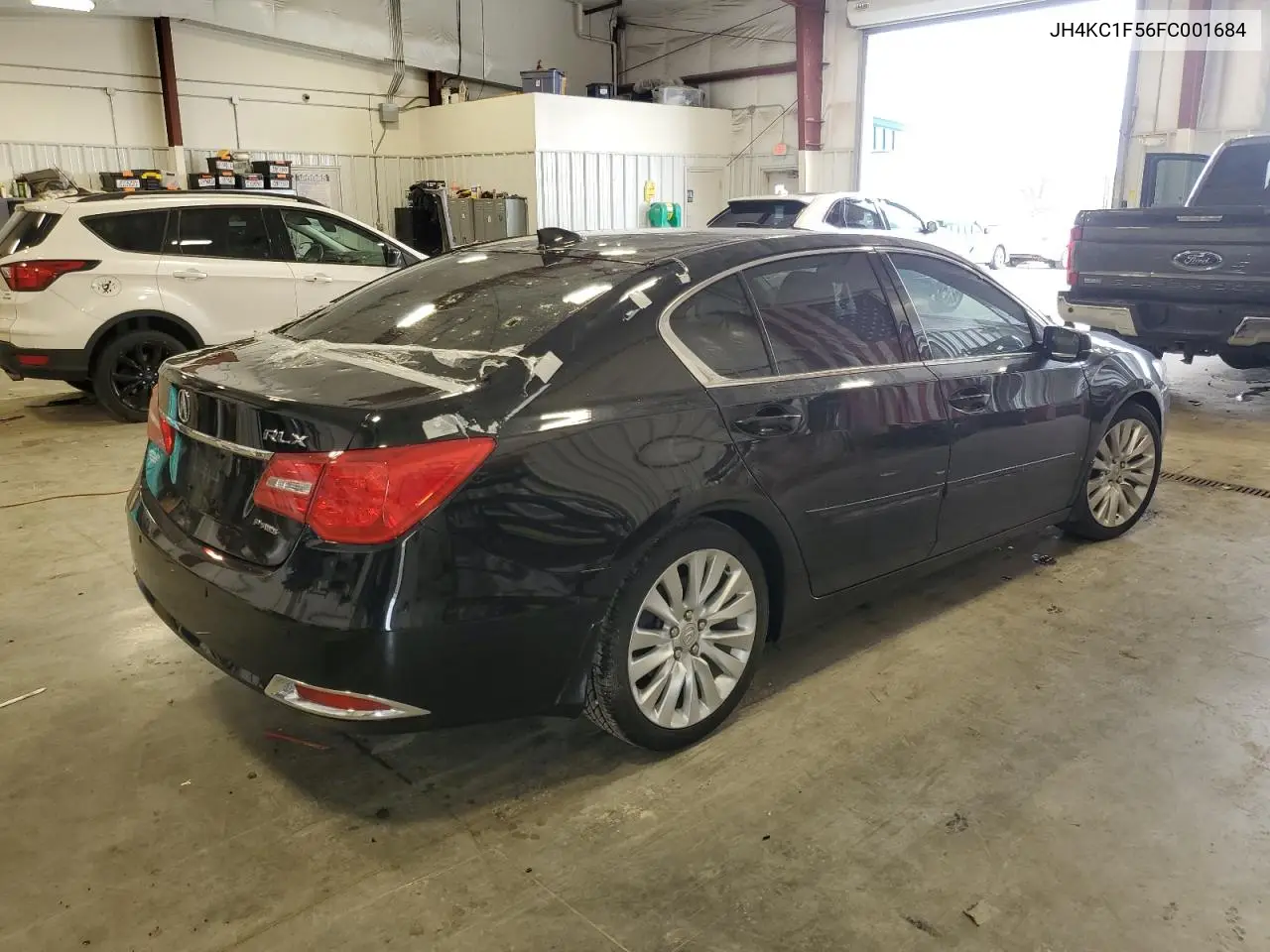2015 Acura Rlx Tech VIN: JH4KC1F56FC001684 Lot: 55322765