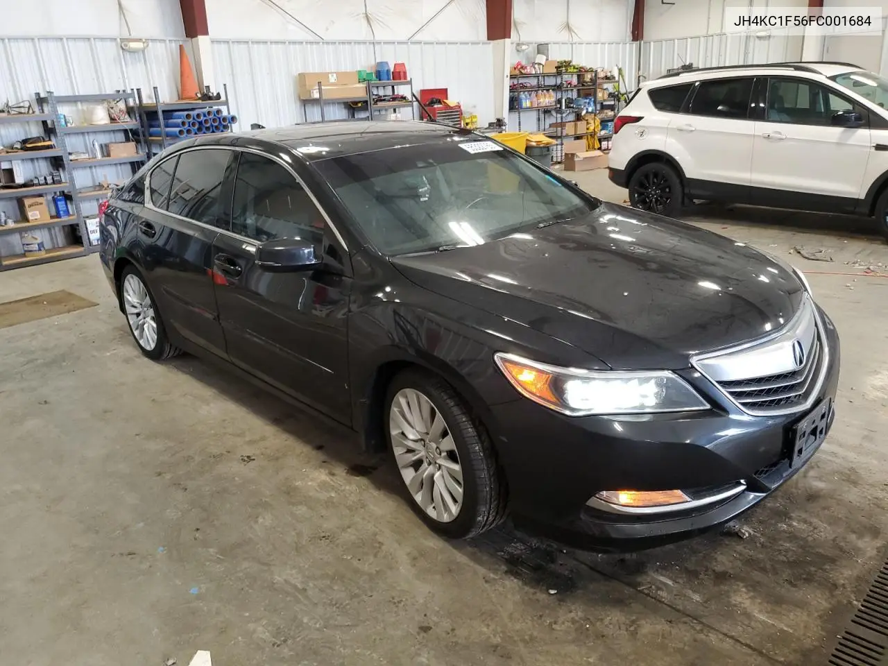 2015 Acura Rlx Tech VIN: JH4KC1F56FC001684 Lot: 55322765