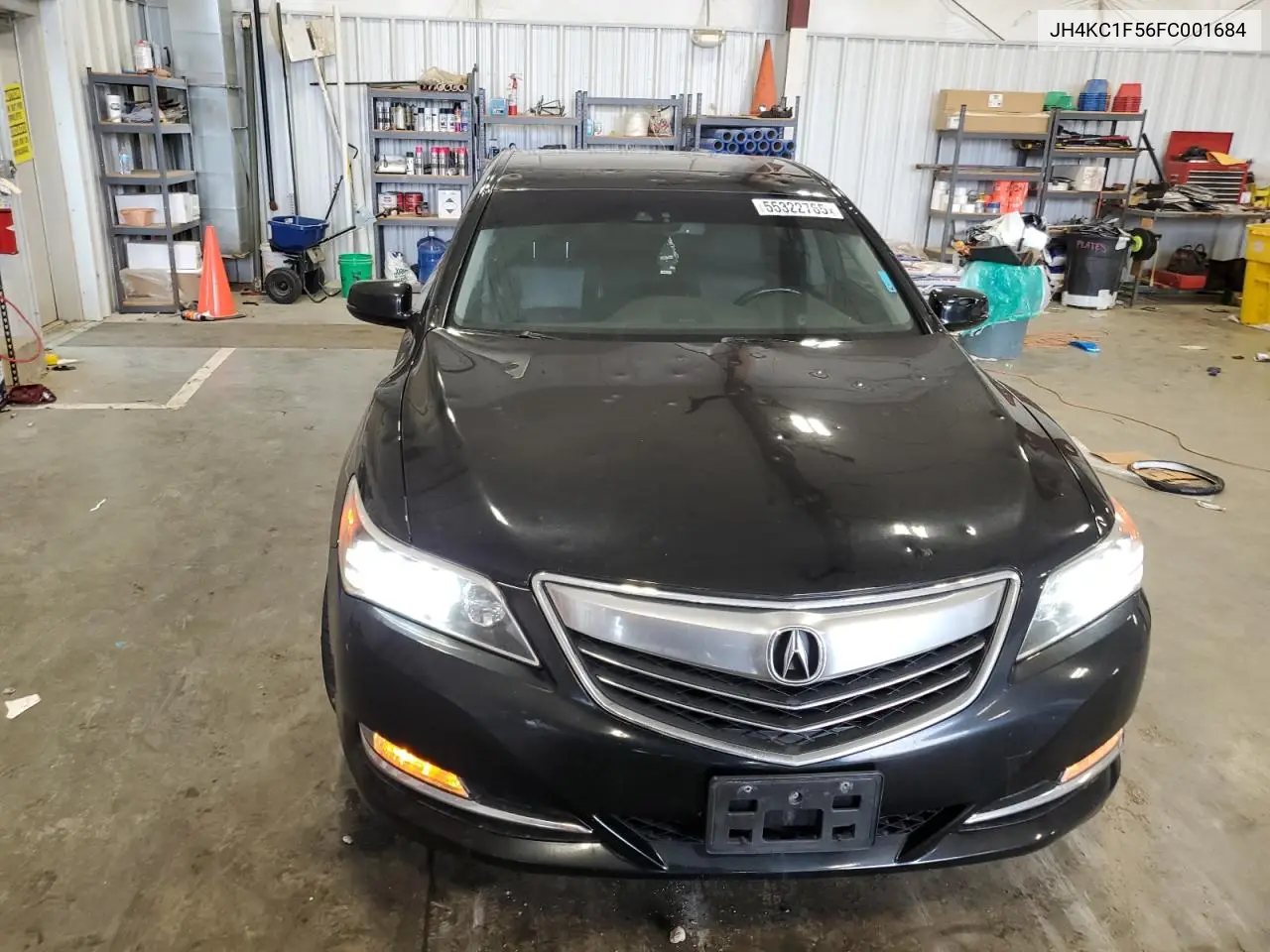 2015 Acura Rlx Tech VIN: JH4KC1F56FC001684 Lot: 55322765