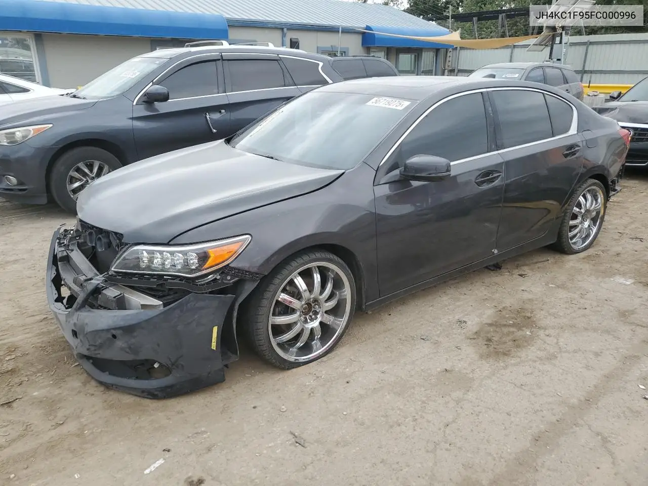 2015 Acura Rlx Advance VIN: JH4KC1F95FC000996 Lot: 56719275