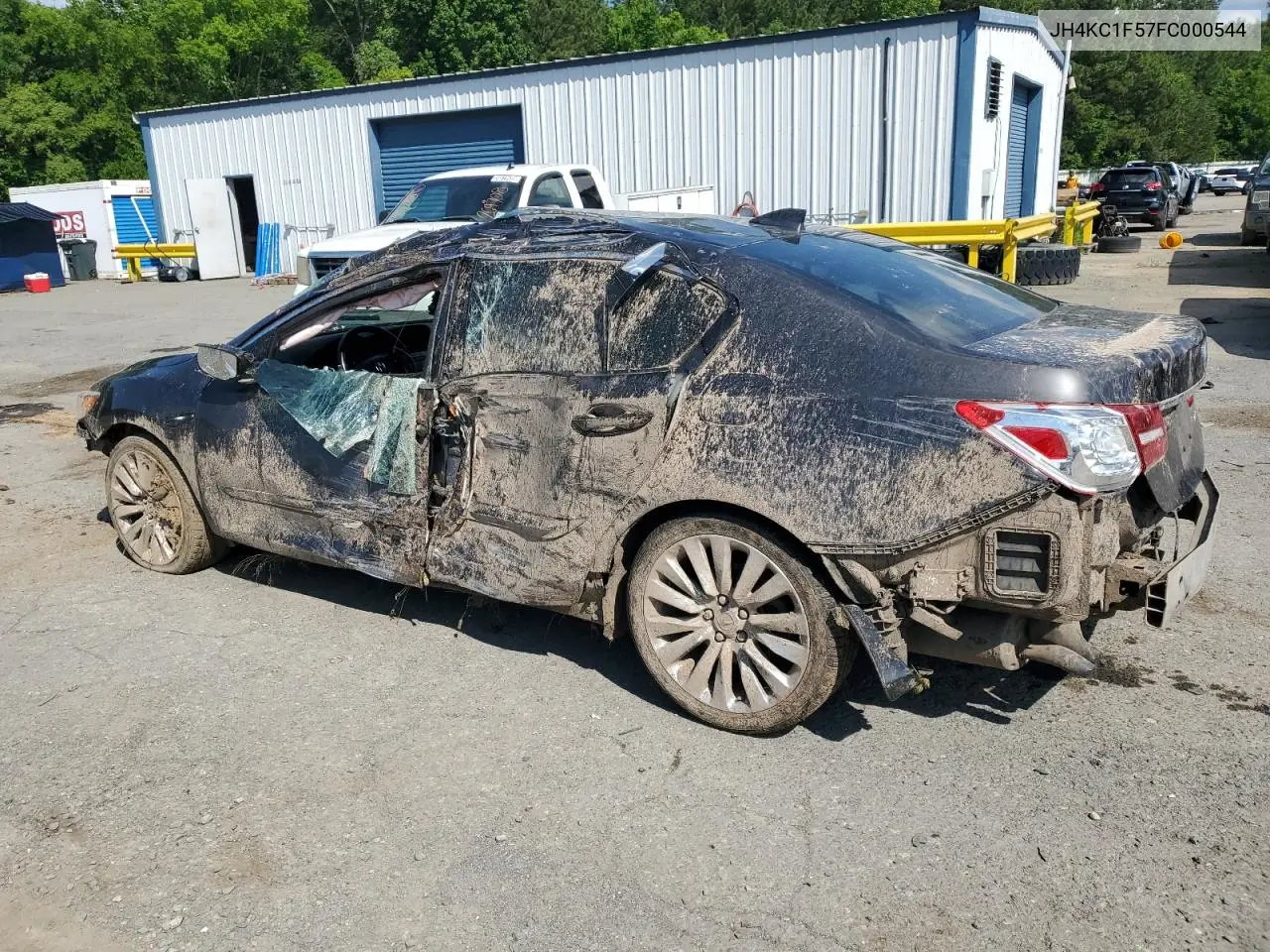 2015 Acura Rlx Tech VIN: JH4KC1F57FC000544 Lot: 58799935