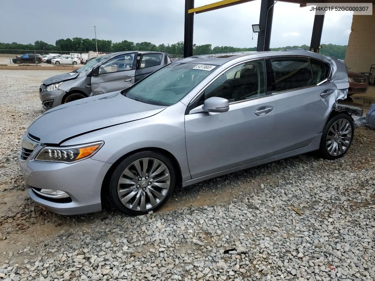 2016 Acura Rlx Tech VIN: JH4KC1F52GC000307 Lot: 54579865
