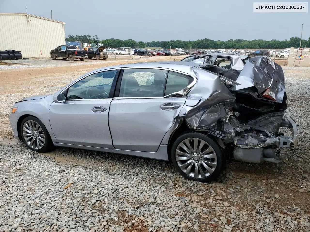 2016 Acura Rlx Tech VIN: JH4KC1F52GC000307 Lot: 54579865