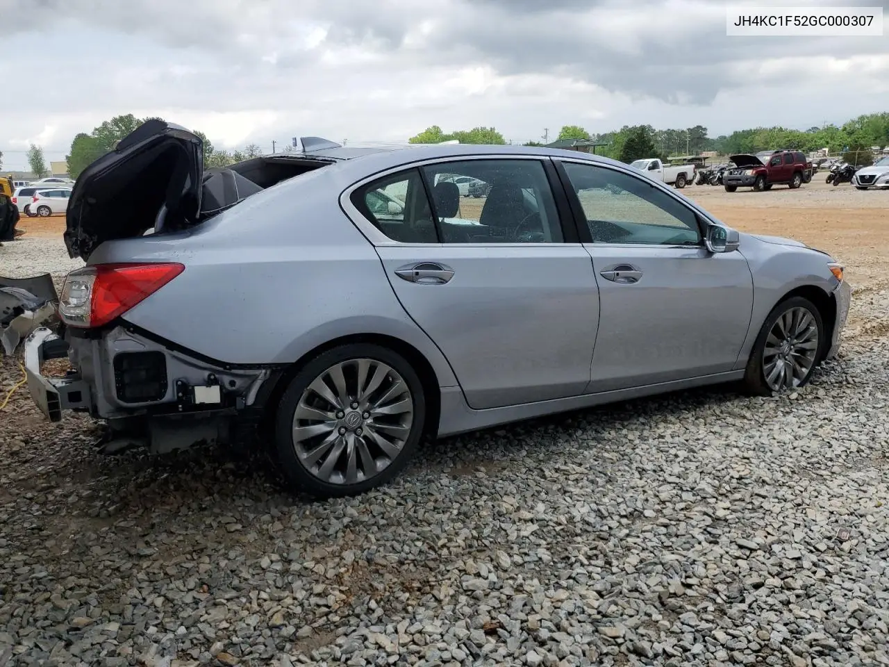 2016 Acura Rlx Tech VIN: JH4KC1F52GC000307 Lot: 54579865