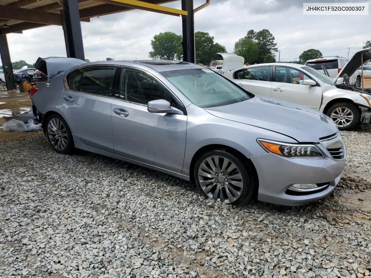 2016 Acura Rlx Tech VIN: JH4KC1F52GC000307 Lot: 54579865