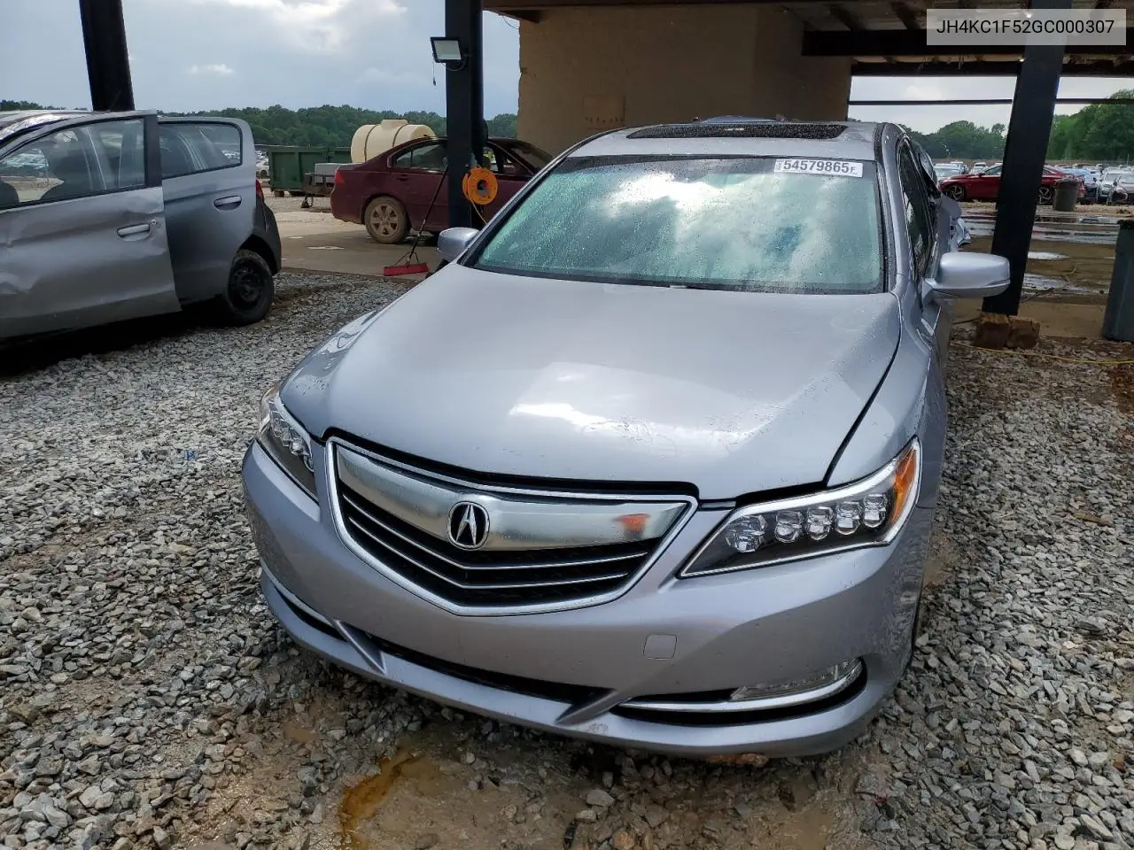 2016 Acura Rlx Tech VIN: JH4KC1F52GC000307 Lot: 54579865