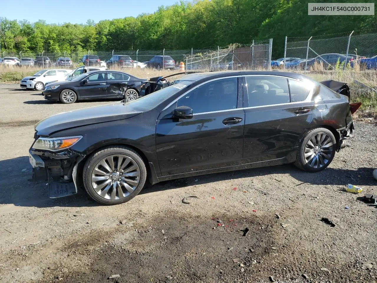 2016 Acura Rlx Tech VIN: JH4KC1F54GC000731 Lot: 54817835