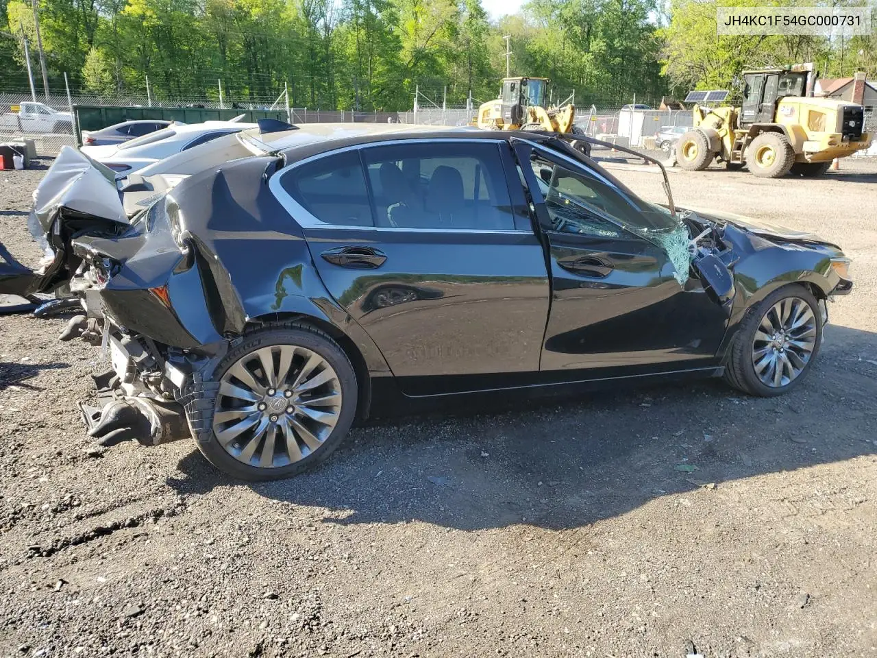 2016 Acura Rlx Tech VIN: JH4KC1F54GC000731 Lot: 54817835