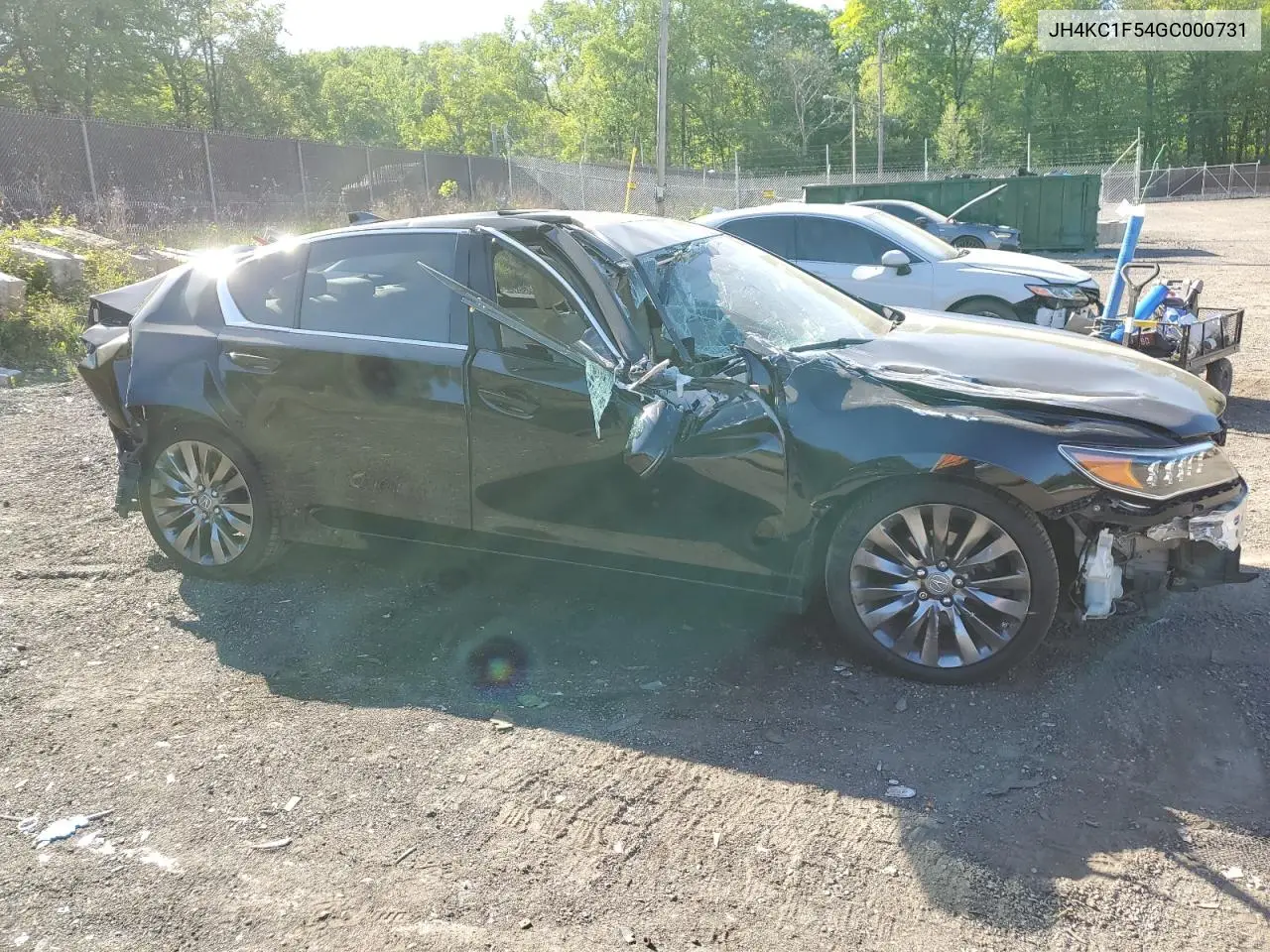 2016 Acura Rlx Tech VIN: JH4KC1F54GC000731 Lot: 54817835