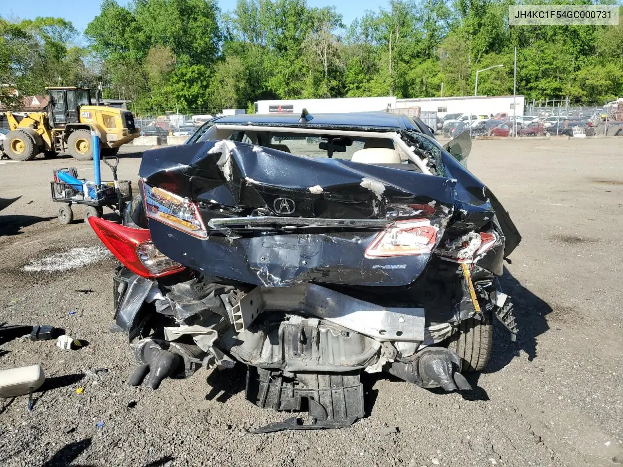 2016 Acura Rlx Tech VIN: JH4KC1F54GC000731 Lot: 54817835