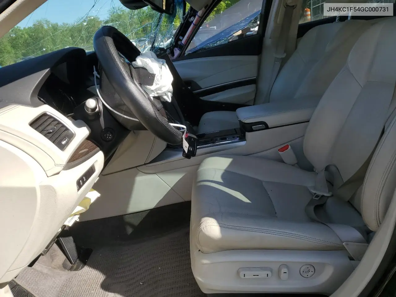 2016 Acura Rlx Tech VIN: JH4KC1F54GC000731 Lot: 54817835