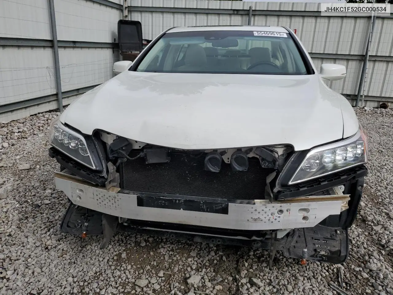 2016 Acura Rlx Tech VIN: JH4KC1F52GC000534 Lot: 55469615