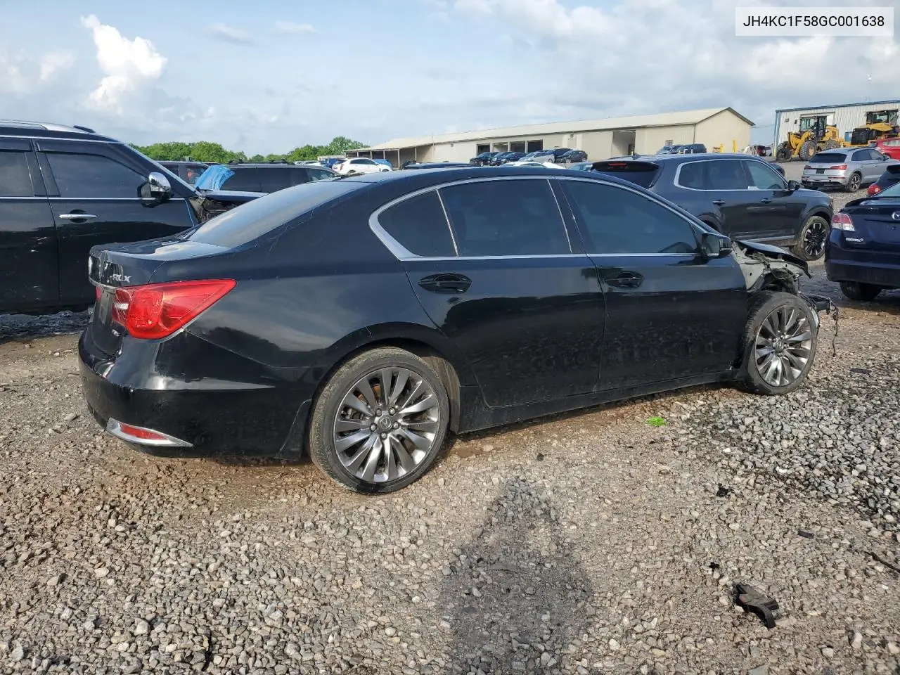 2016 Acura Rlx Tech VIN: JH4KC1F58GC001638 Lot: 55614355