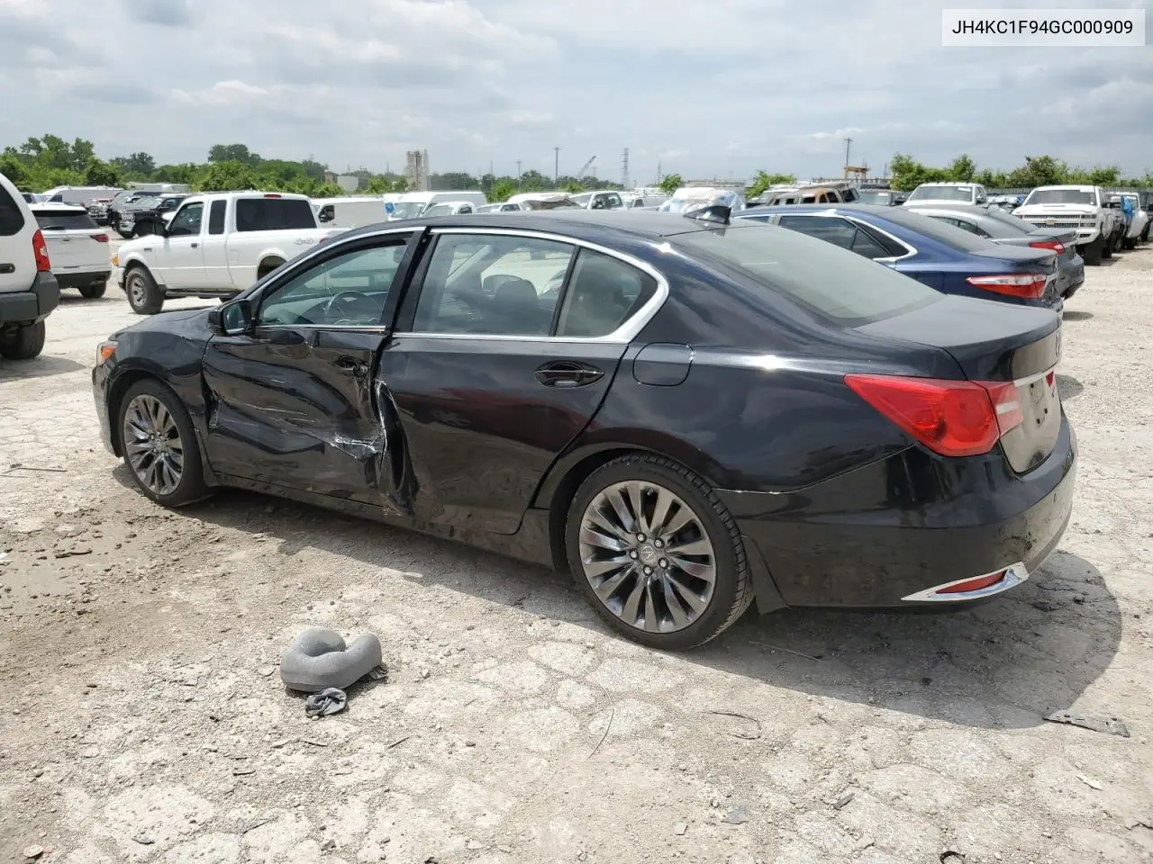 2016 Acura Rlx Advance VIN: JH4KC1F94GC000909 Lot: 59807725