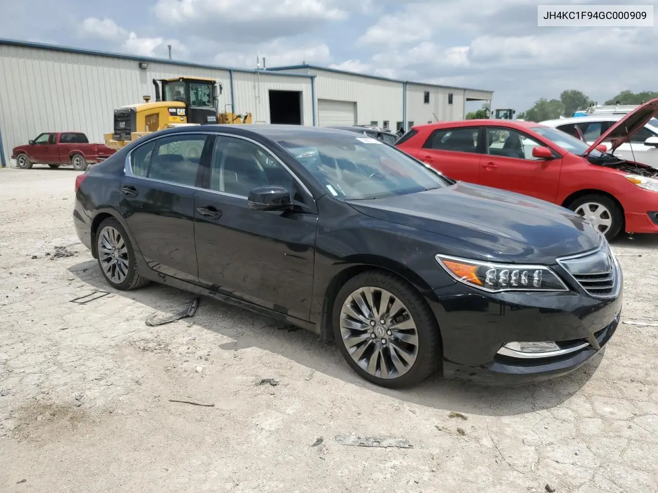 2016 Acura Rlx Advance VIN: JH4KC1F94GC000909 Lot: 59807725
