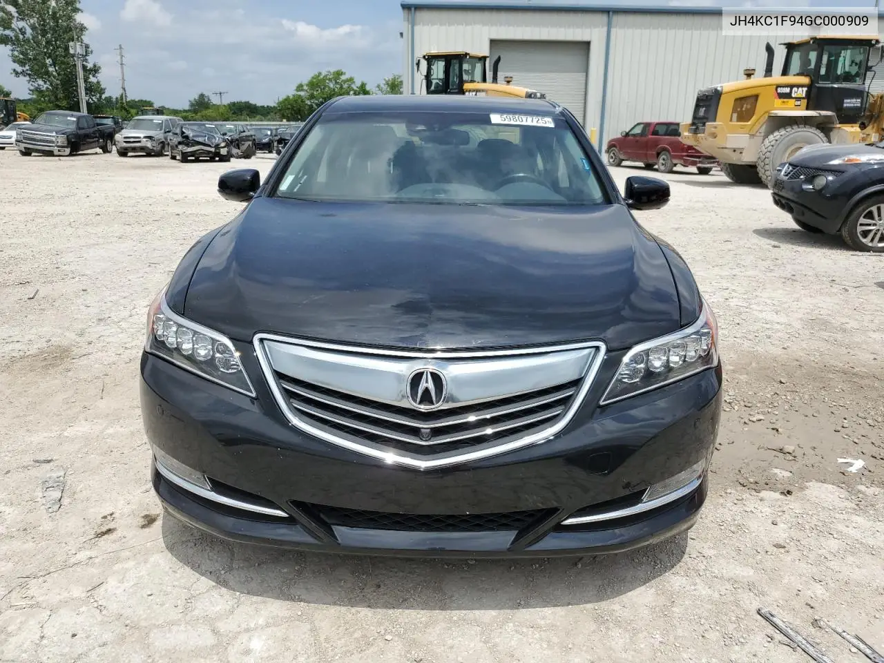 2016 Acura Rlx Advance VIN: JH4KC1F94GC000909 Lot: 59807725