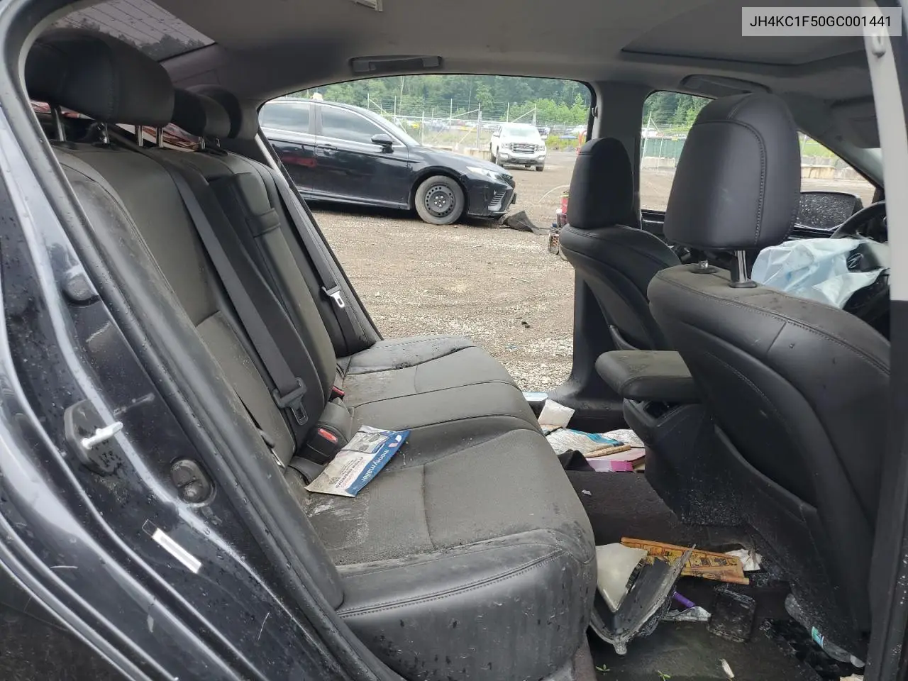 2016 Acura Rlx Tech VIN: JH4KC1F50GC001441 Lot: 62660765