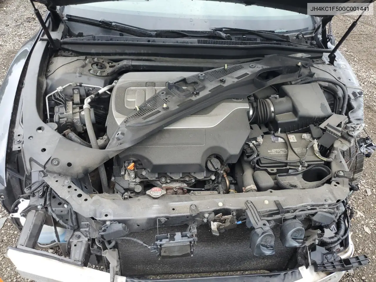 2016 Acura Rlx Tech VIN: JH4KC1F50GC001441 Lot: 62660765