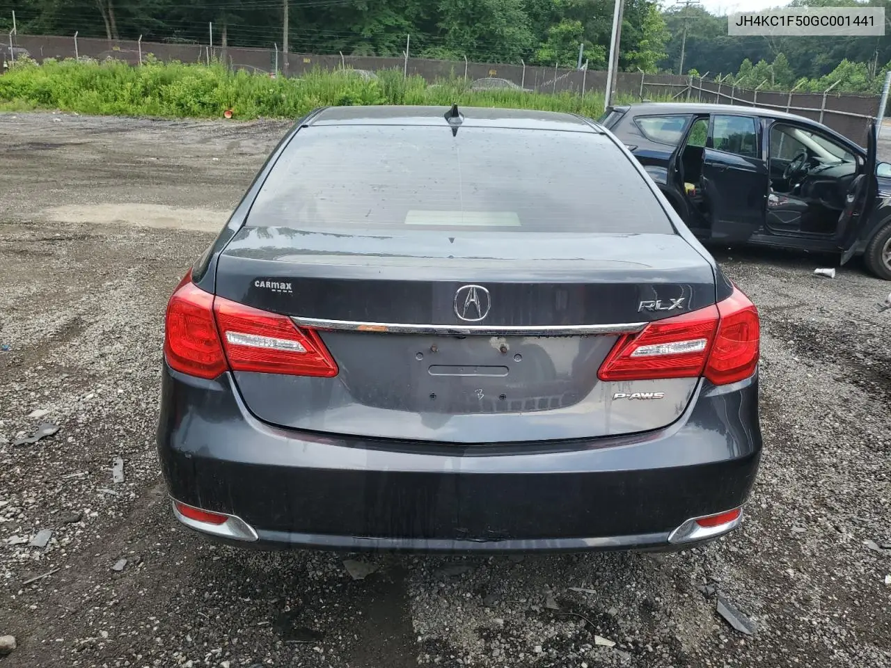 2016 Acura Rlx Tech VIN: JH4KC1F50GC001441 Lot: 62660765
