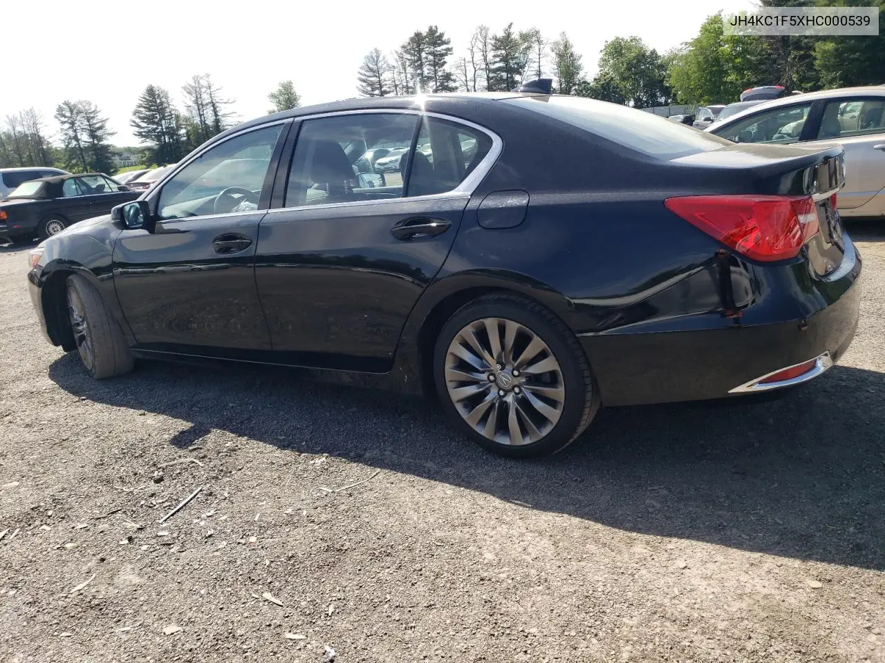 2017 Acura Rlx Tech VIN: JH4KC1F5XHC000539 Lot: 57857175