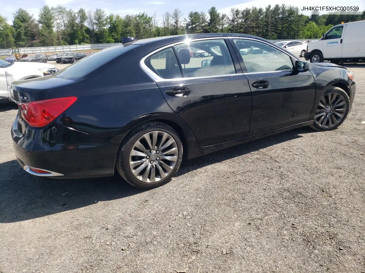 2017 Acura Rlx Tech VIN: JH4KC1F5XHC000539 Lot: 57857175