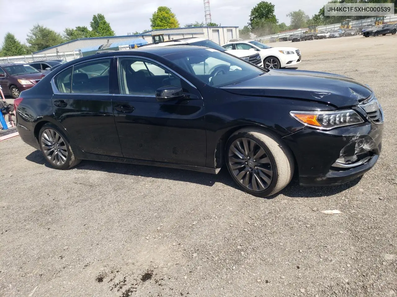 2017 Acura Rlx Tech VIN: JH4KC1F5XHC000539 Lot: 57857175