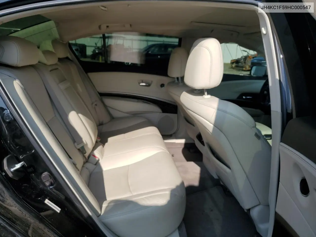 2017 Acura Rlx Tech VIN: JH4KC1F59HC000547 Lot: 60140905